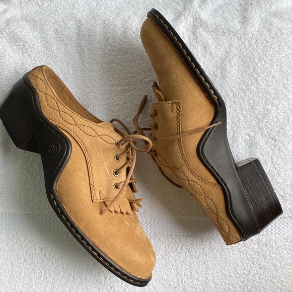 H/H EQUEFLEX WOMEN SLIDE LEATHER SHOES SIZE 9 - Picture 2 of 4